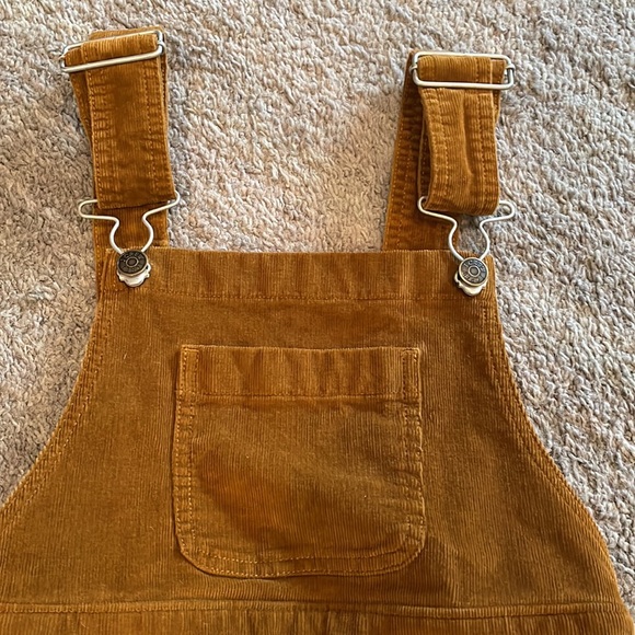 Crewcuts Overall Corduroy Dress Beautiful rust color size 10 Excellent condition - Picture 4 of 5